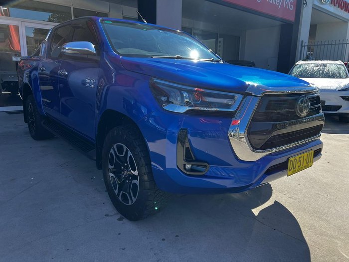 2020 Toyota Hilux SR5
