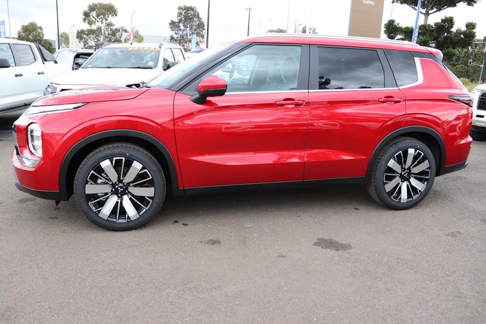 2025 Mitsubishi Outlander Aspire