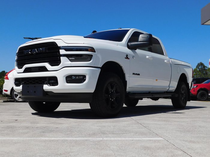 2026 RAM 2500 Laramie Rambox