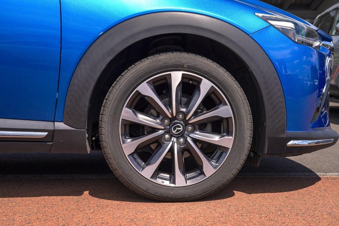 2018 Mazda CX-3 Akari DK Dynamic Blue