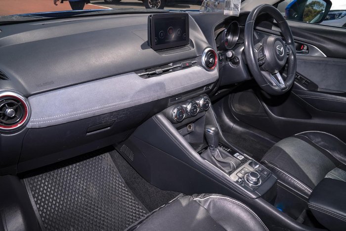 2018 Mazda CX-3 Akari DK Dynamic Blue