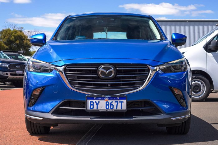 2018 Mazda CX-3 Akari DK Dynamic Blue