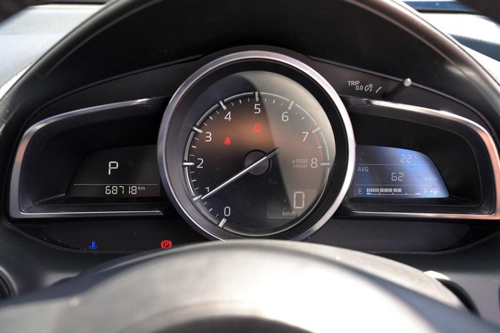 2018 Mazda CX-3 Akari DK Dynamic Blue