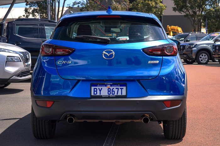 2018 Mazda CX-3 Akari DK Dynamic Blue