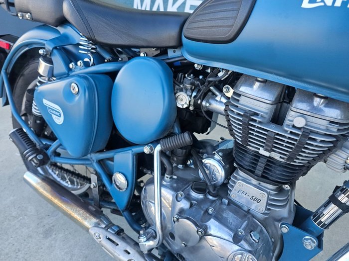2021 ROYAL ENFIELD (SEE ALSO ENFIEL CLASSIC SQUADRON BLUE ABS Blue