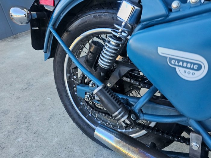 2021 ROYAL ENFIELD (SEE ALSO ENFIEL CLASSIC SQUADRON BLUE ABS Blue