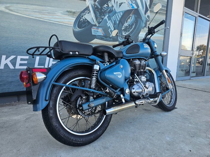 2021 ROYAL ENFIELD (SEE ALSO ENFIEL CLASSIC SQUADRON BLUE ABS Blue