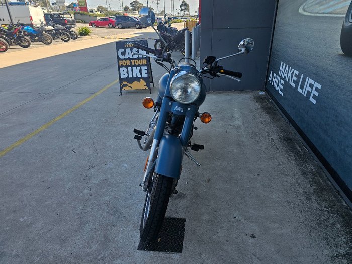 2021 ROYAL ENFIELD (SEE ALSO ENFIEL CLASSIC SQUADRON BLUE ABS Blue