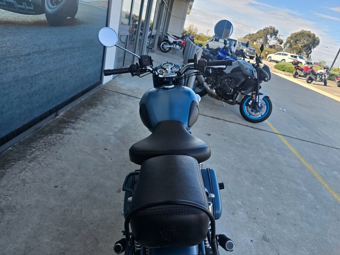 2021 ROYAL ENFIELD (SEE ALSO ENFIEL CLASSIC SQUADRON BLUE ABS Blue