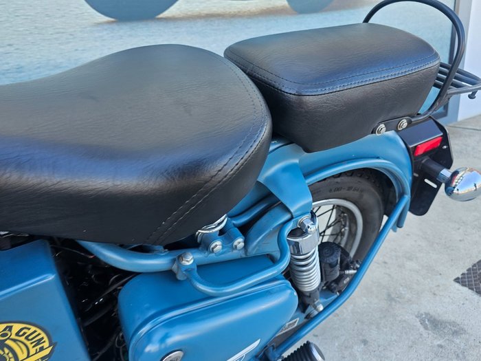 2021 ROYAL ENFIELD (SEE ALSO ENFIEL CLASSIC SQUADRON BLUE ABS Blue