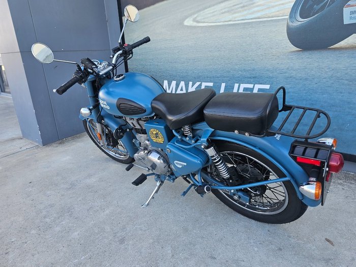 2021 ROYAL ENFIELD (SEE ALSO ENFIEL CLASSIC SQUADRON BLUE ABS Blue