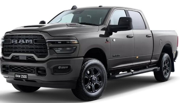 2025 RAM 2500 Laramie Rambox