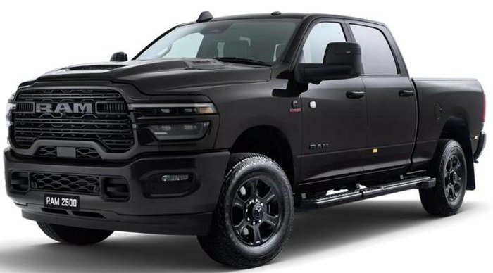 2025 RAM 2500 Laramie Rambox