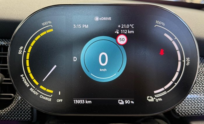 2022 MINI Hatch Cooper SE MINI Yours F56 LCI-2 Midnight Black II