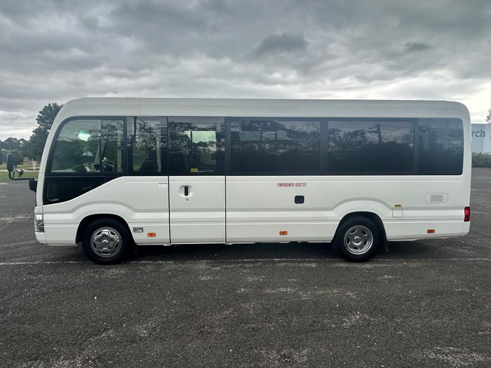 2019 Toyota Coaster Deluxe