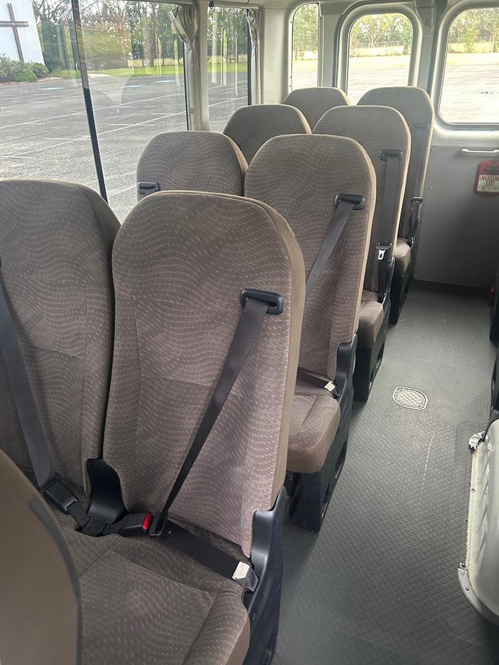 2019 Toyota Coaster Deluxe