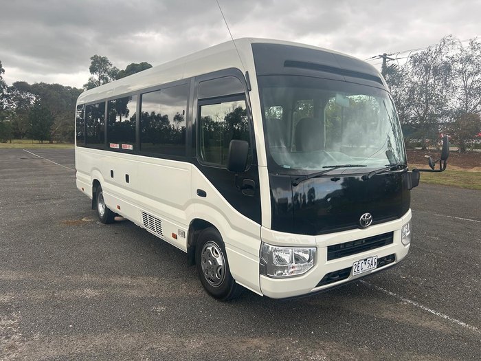 2019 Toyota Coaster Deluxe
