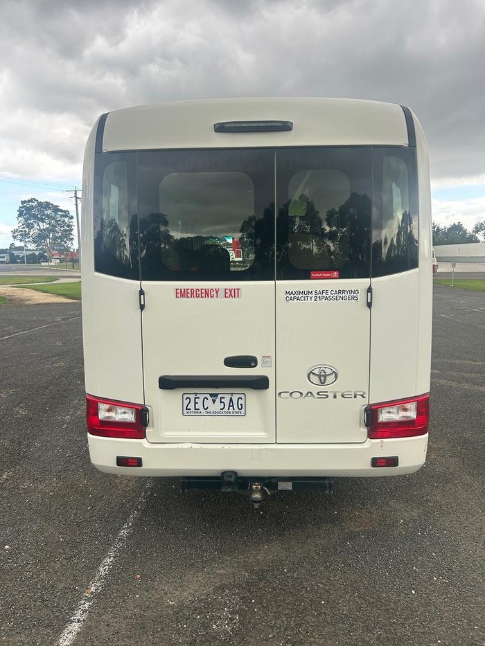 2019 Toyota Coaster Deluxe