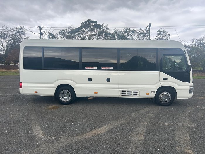 2019 Toyota Coaster Deluxe