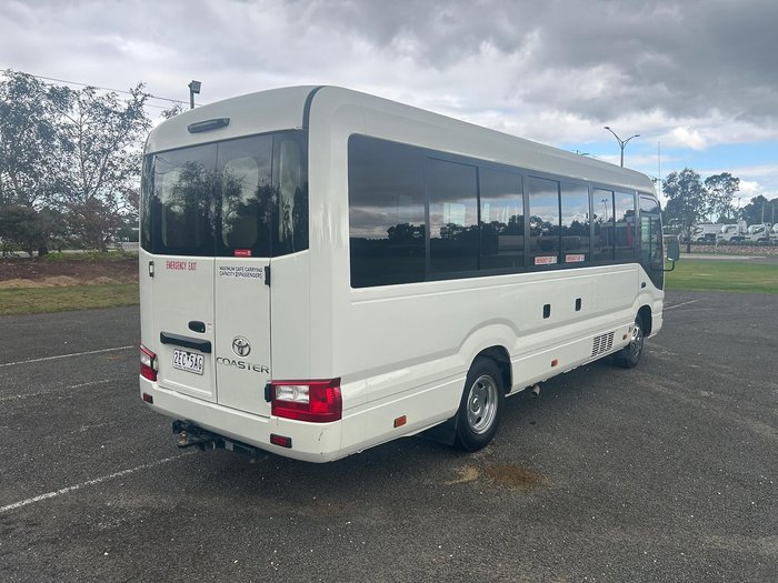 2019 Toyota Coaster Deluxe