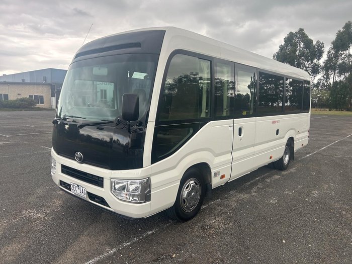 2019 Toyota Coaster Deluxe