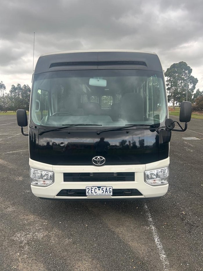 2019 Toyota Coaster Deluxe