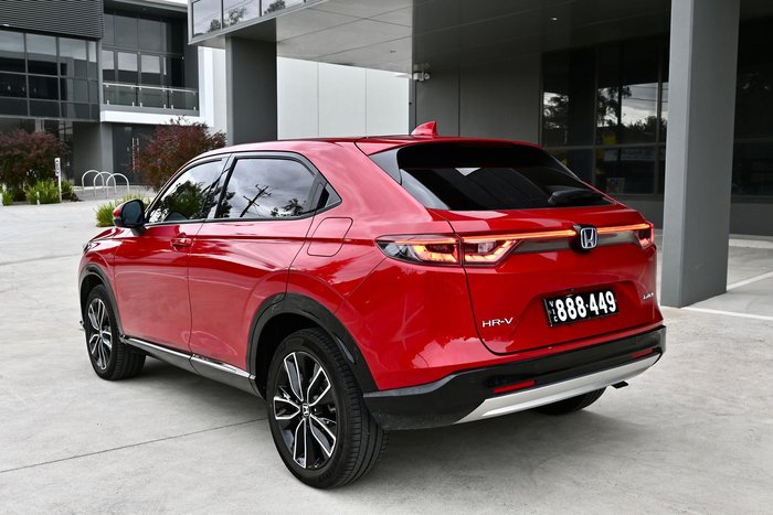 2023 Honda HR-V e:HEV L MY22 Premium Crystal Red