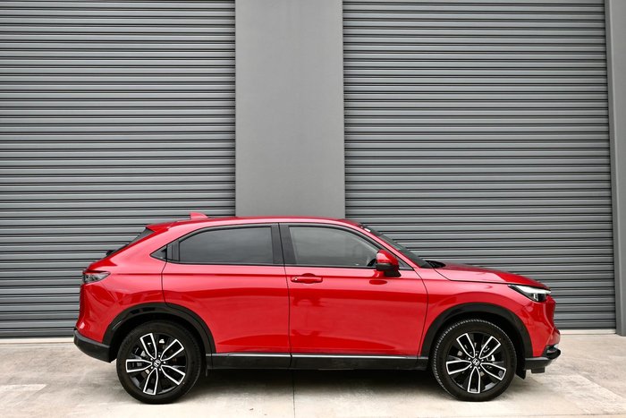 2023 Honda HR-V e:HEV L MY22 Premium Crystal Red