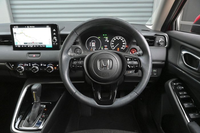 2023 Honda HR-V e:HEV L MY22 Premium Crystal Red