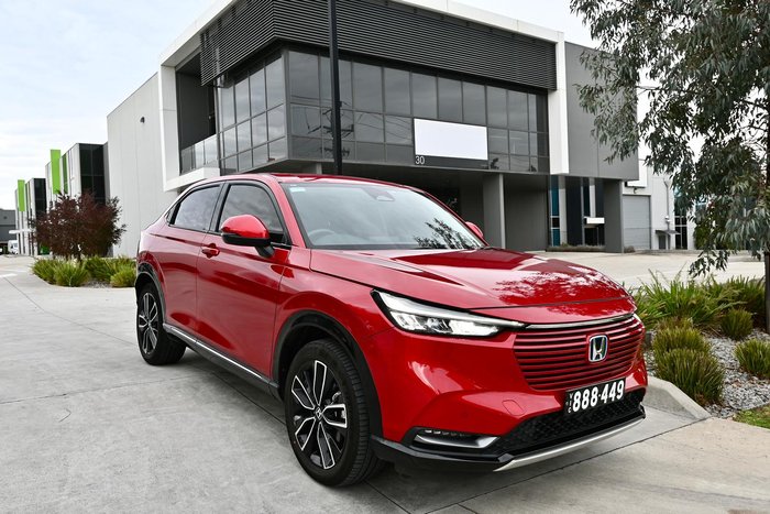 2023 Honda HR-V e:HEV L MY22 Premium Crystal Red