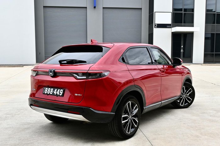 2023 Honda HR-V e:HEV L MY22 Premium Crystal Red