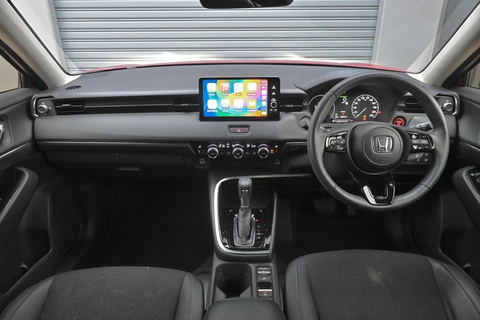 2023 Honda HR-V e:HEV L MY22 Premium Crystal Red