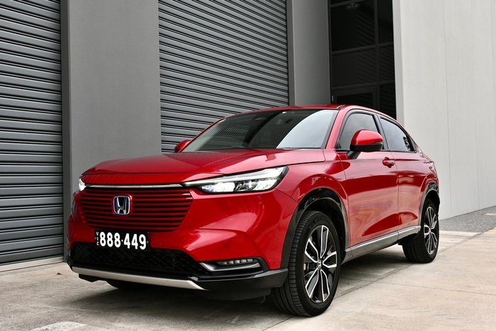 2023 Honda HR-V e:HEV L MY22 Premium Crystal Red