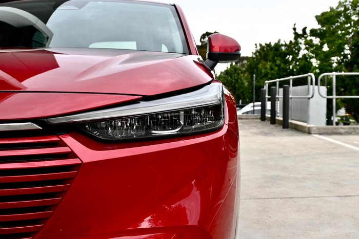 2023 Honda HR-V e:HEV L MY22 Premium Crystal Red