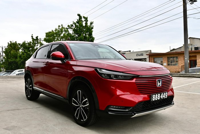 2023 Honda HR-V e:HEV L MY22 Premium Crystal Red