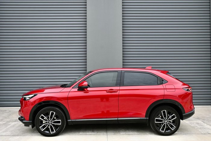 2023 Honda HR-V e:HEV L MY22 Premium Crystal Red