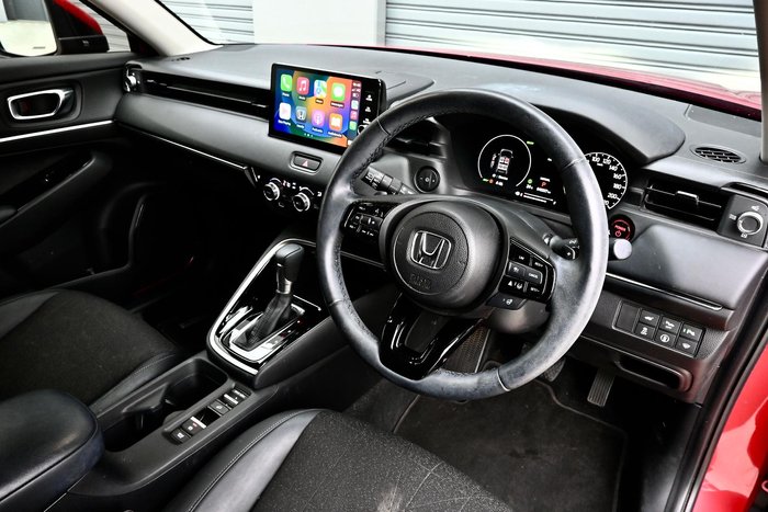 2023 Honda HR-V e:HEV L MY22 Premium Crystal Red