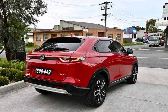 2023 Honda HR-V e:HEV L MY22 Premium Crystal Red