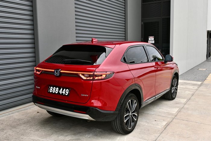 2023 Honda HR-V e:HEV L MY22 Premium Crystal Red