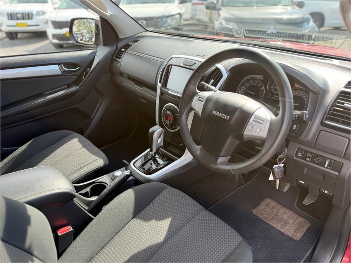 2018 ISUZU MU-X LS-U (4x4)