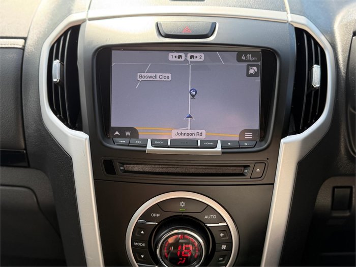 2018 ISUZU MU-X LS-U (4x4)