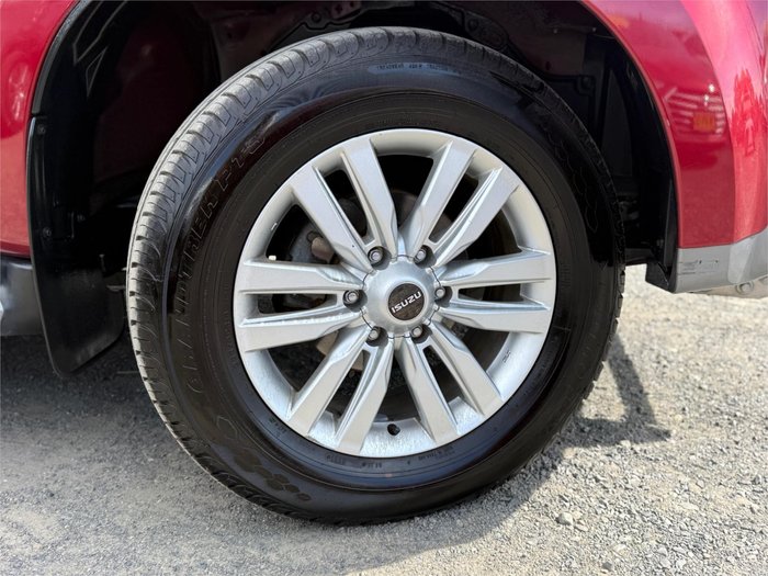 2018 ISUZU MU-X LS-U (4x4)