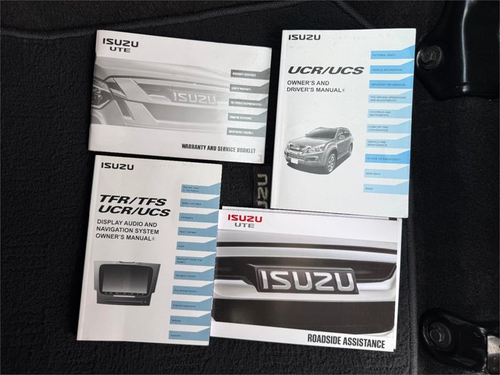 2018 ISUZU MU-X LS-U (4x4)