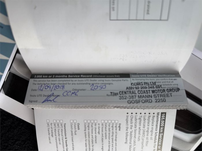 2018 ISUZU MU-X LS-U (4x4)