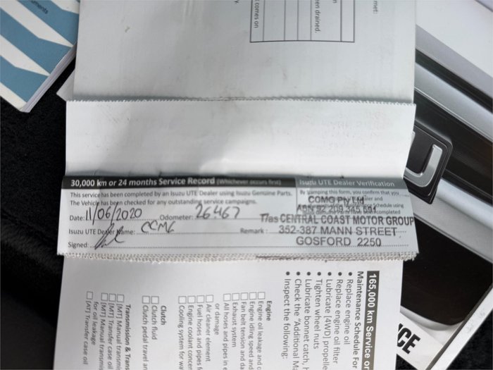 2018 ISUZU MU-X LS-U (4x4)