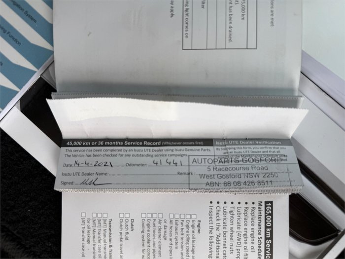 2018 ISUZU MU-X LS-U (4x4)