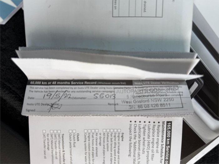 2018 ISUZU MU-X LS-U (4x4)