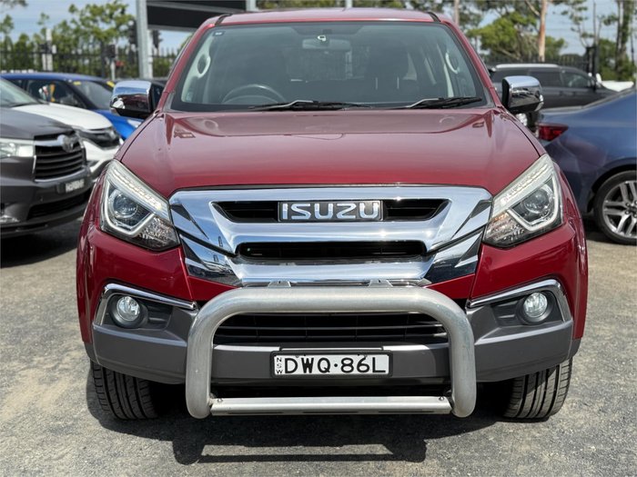 2018 ISUZU MU-X LS-U (4x4)