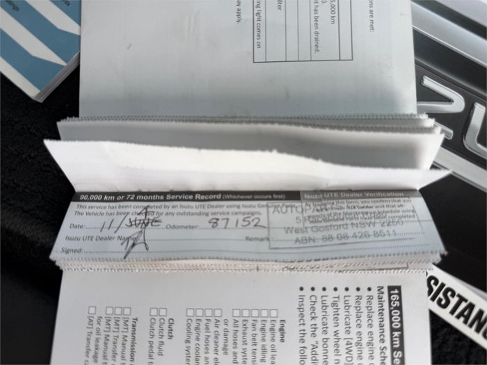 2018 ISUZU MU-X LS-U (4x4)