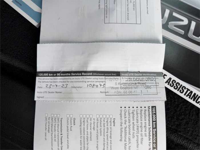 2018 ISUZU MU-X LS-U (4x4)